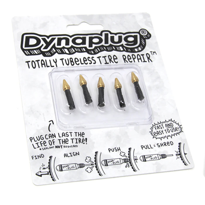 Dynaplug Tubeless Tire Repair Pointed Plugs