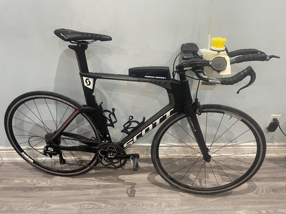 *Scott Plasma 20 105 5900 11sp Rim Brake Triathlon Bike Blk 54cm