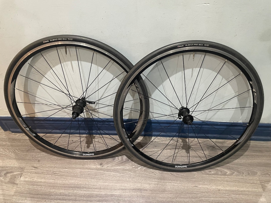 *Fulcrum Alloy Rim Brake Wheelset 700c