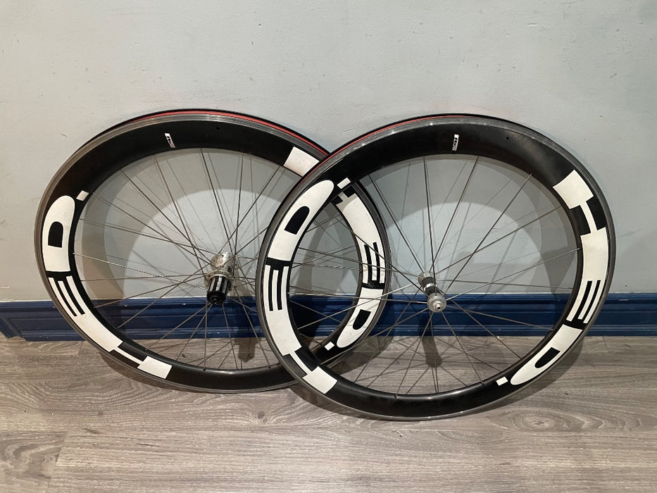 *HED Jet 6 Clincher 11sp Rim Brake Wheelset 700c
