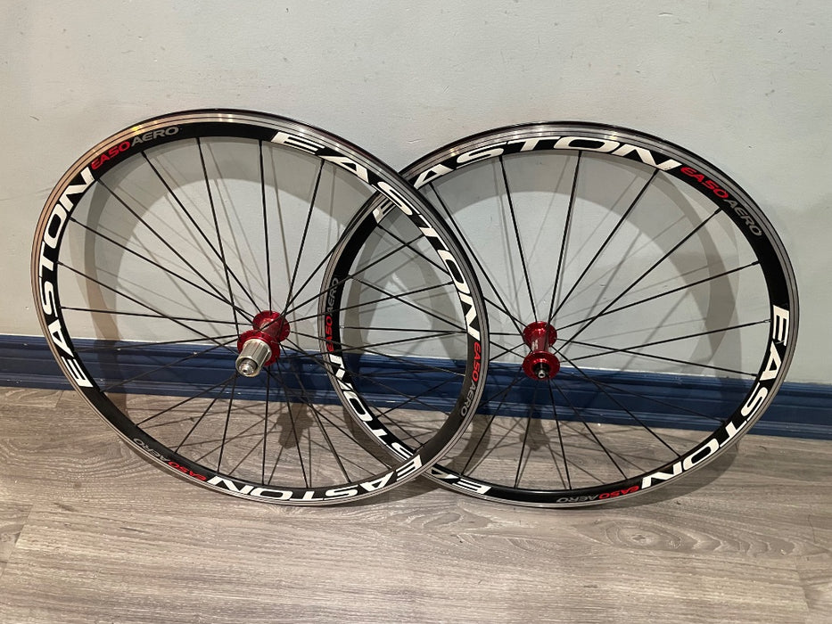 *Easton EA50 Alloy Clincher Rim Brake Wheelset 700c