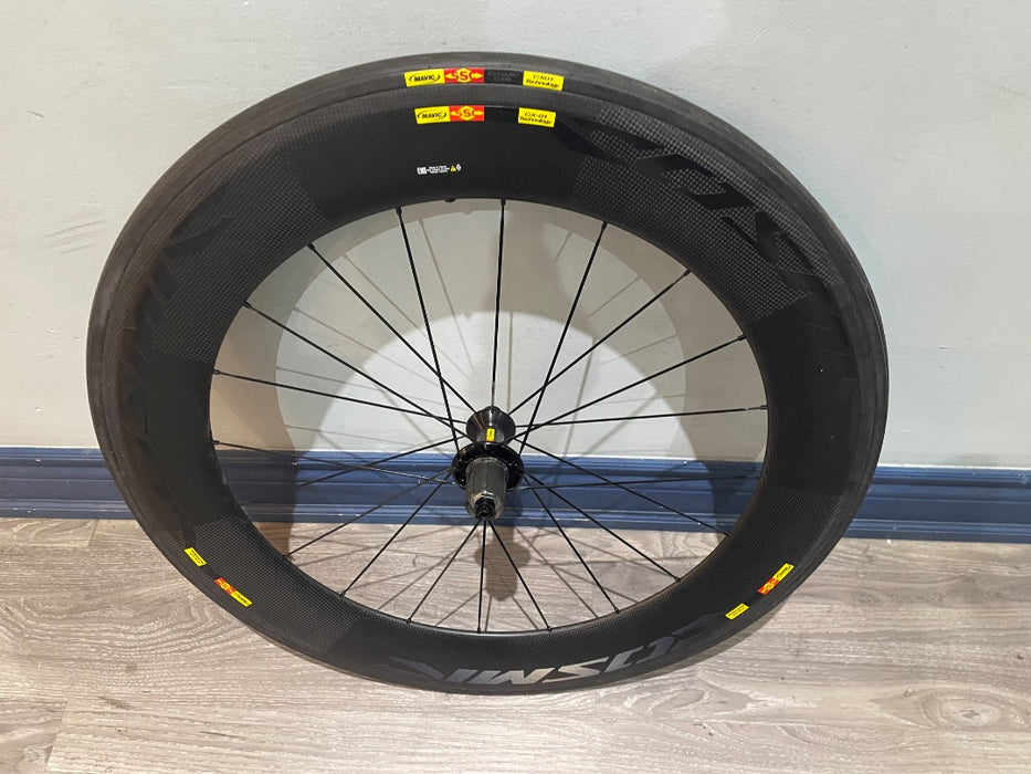 *Mavic Cosmic CXR80 11sp Tubular Rear Rim Brake Wheel 700c