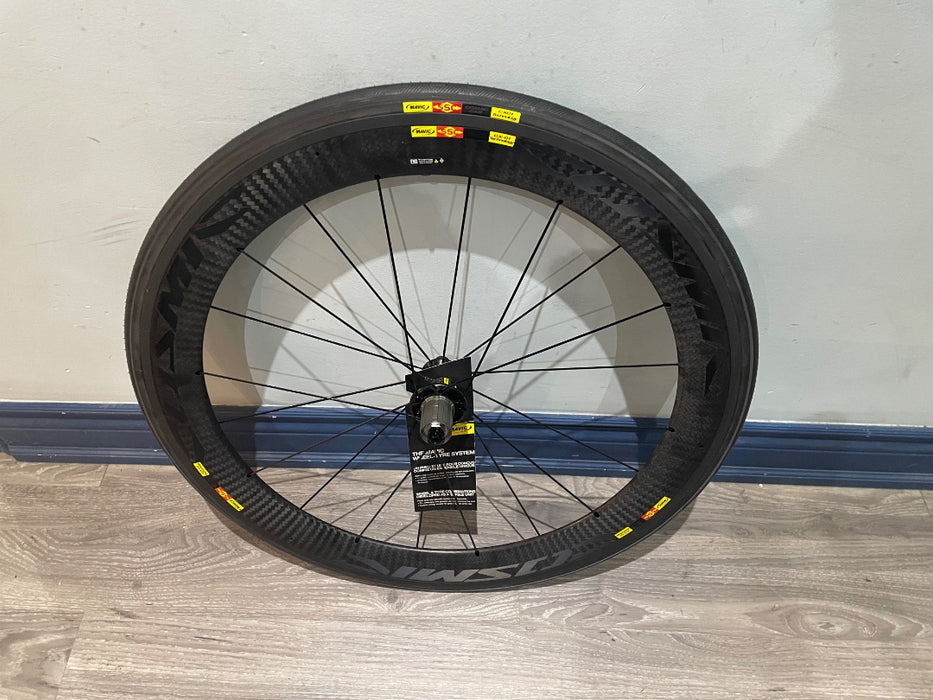 *Mavic Cosmic CXR60 11sp Clincher Rear Rim BrakeWheel 700c