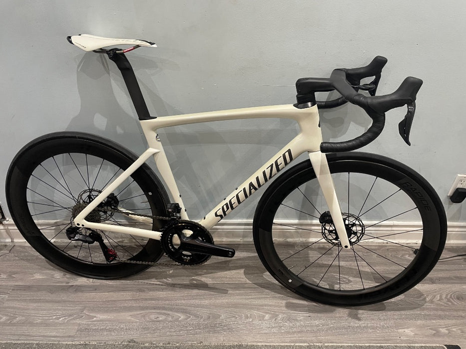 *Specialized Tarmac SL 7 Ultegra Di2 12 Speed White 56
