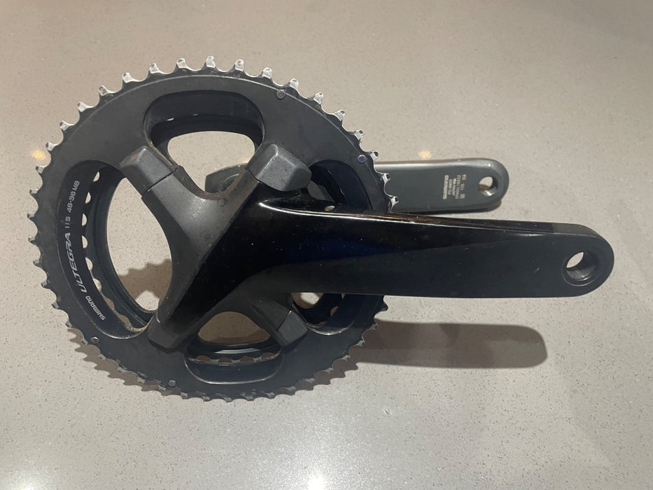 *Shimano Alloy Crankset 175mm 46/36