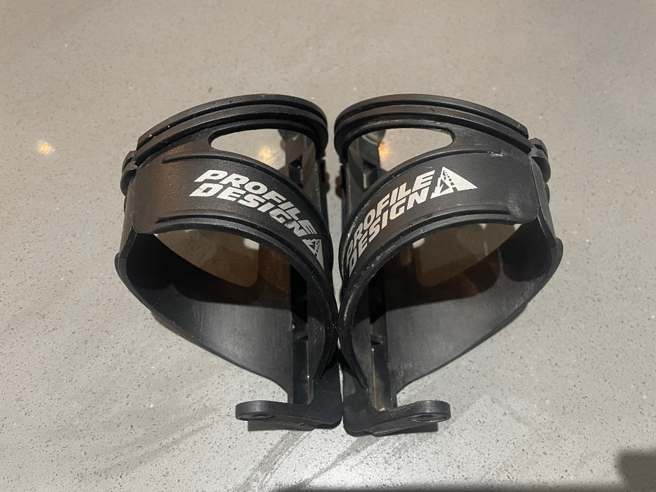 *Profile Resin Waterbottle Cages (Pr) Black