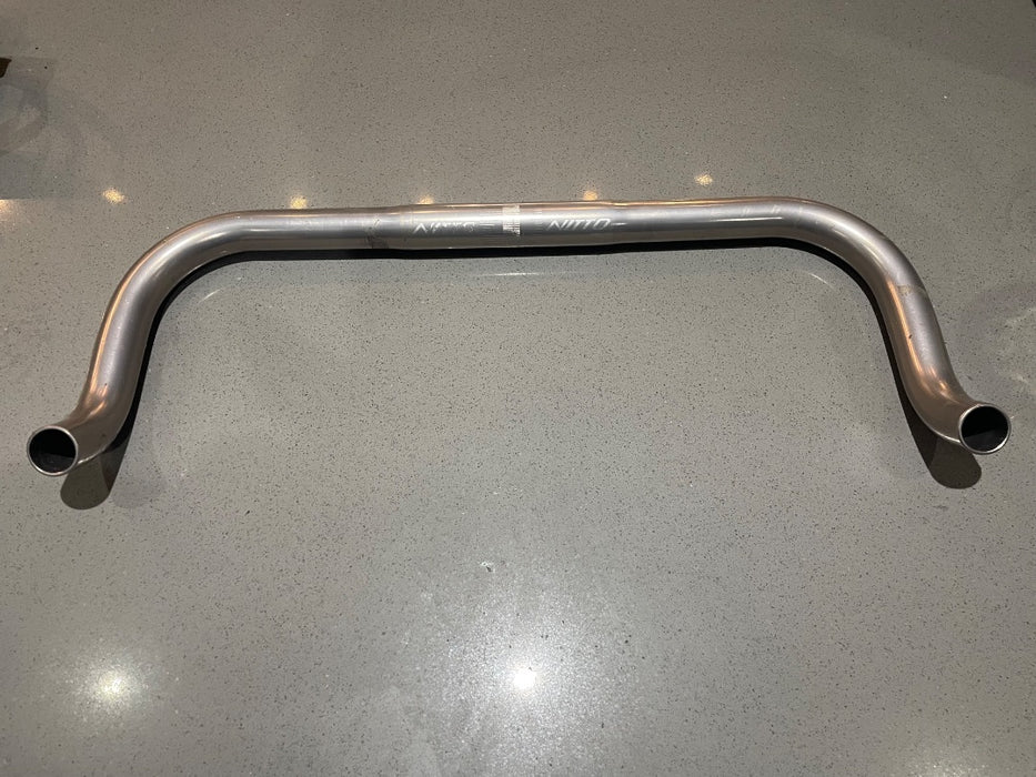 *Nitto Tokyo Alloy Basebar Silver 420mm