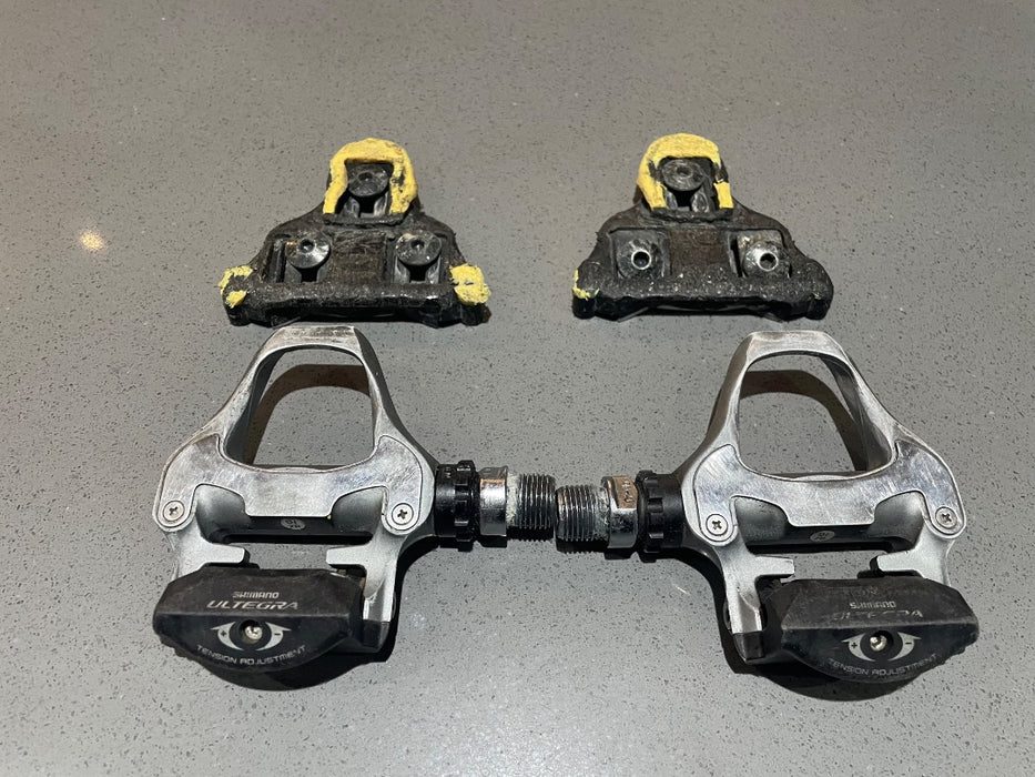 *Shimano Ultegra 6700 Alloy Pedals Grey