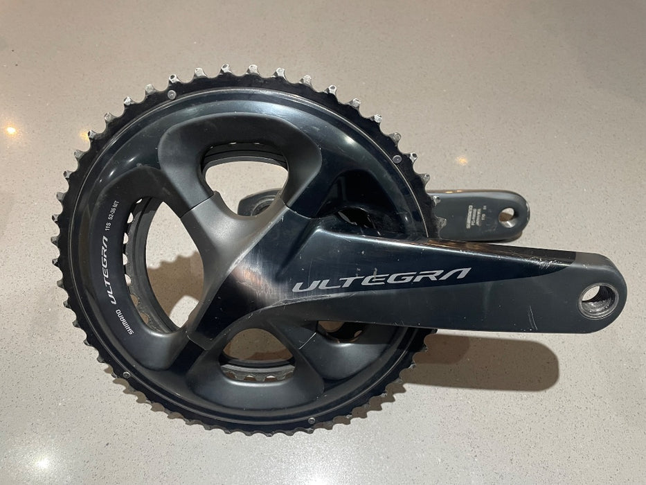 *Shimano Ultegra 8000 11sp Crankset 170 52/36