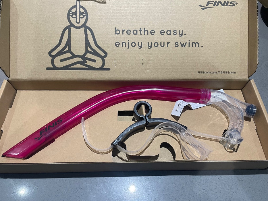 *Finis Swimmer's Snorkel Pink