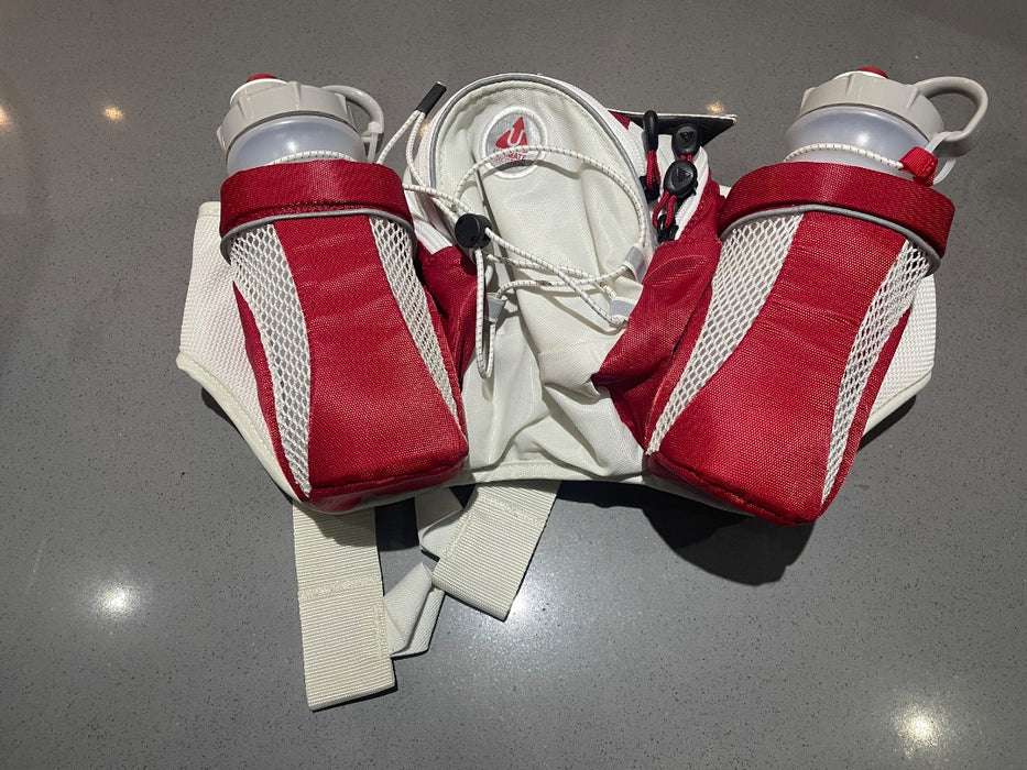 *Ultimate Direction Katoa Hydration Waist Pack Wht/Red