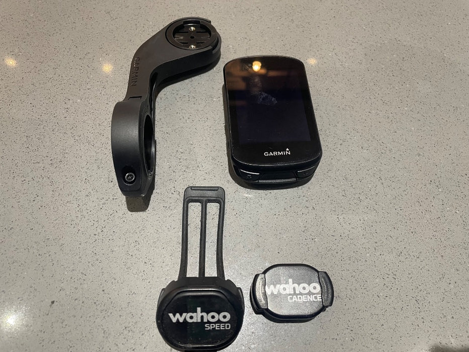 *Garmin Edge 530 Bike Computer Black/White