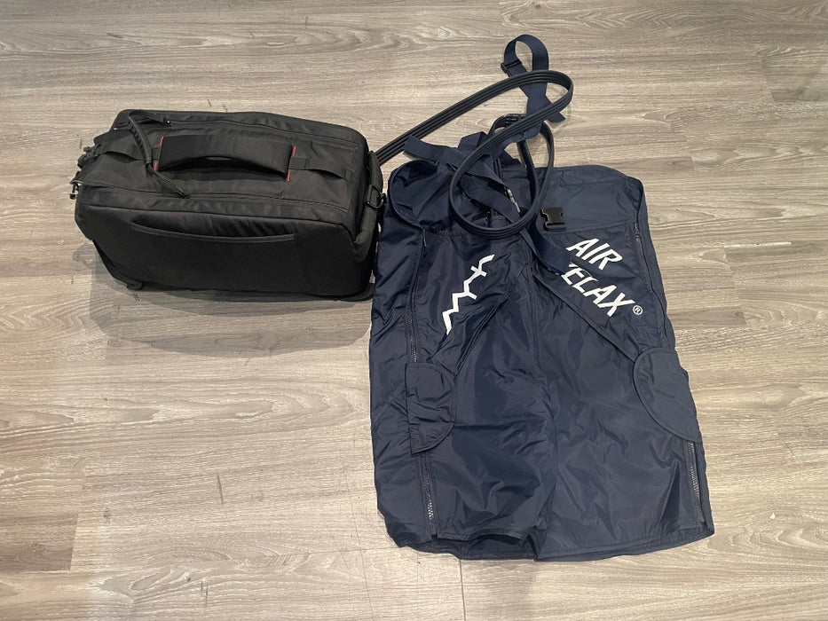 *Air Relax Recovery Boots + Hip Sleeves + Bag Black/Navy