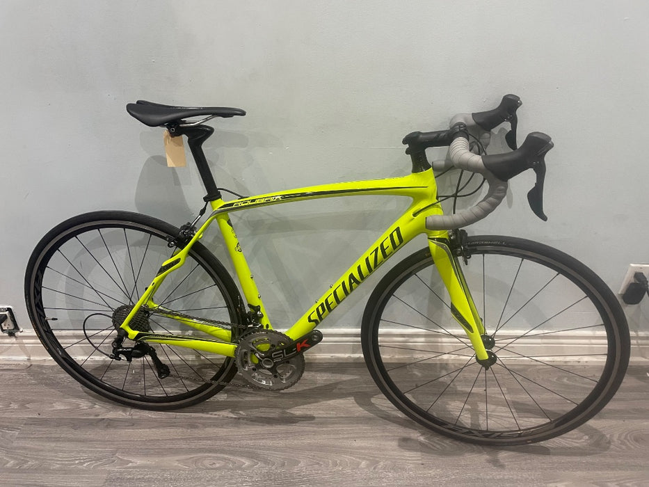 *Specialized Roubaix SL 4 Ultegra 6800 11sp Carbon Road Bike Yellow 54cm