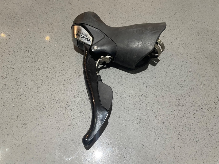 *Shimano 105 5600 10sp Left/Front STI Brake Lever Shifter Black