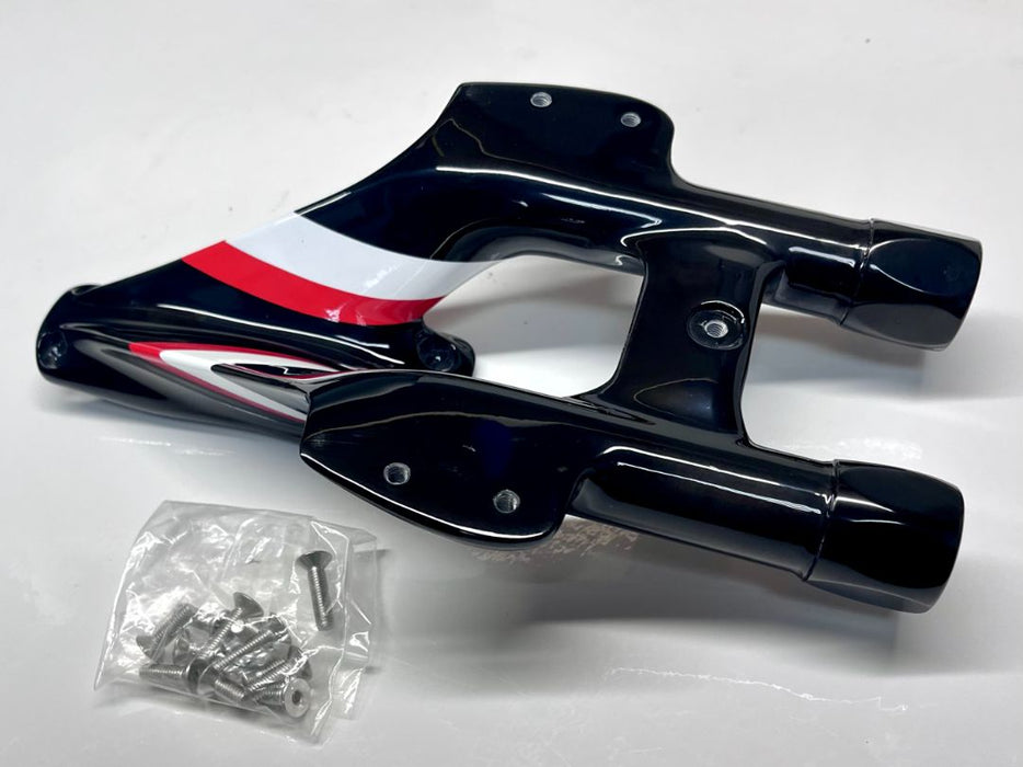 3T Aduro High Mount Gloss Blk/Red/Wht