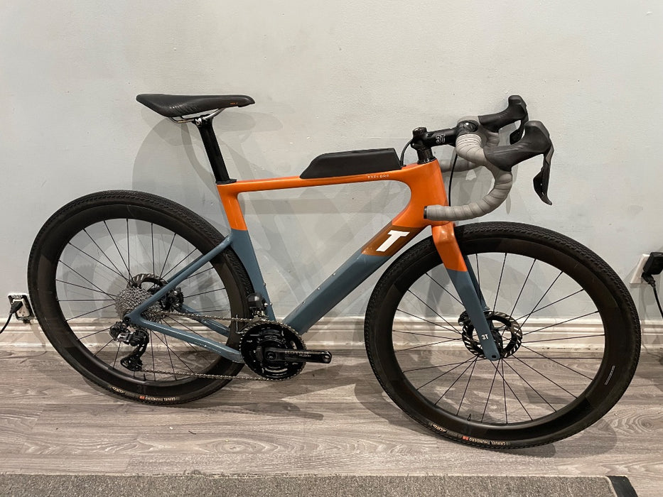 *3T Racemax GRX Di2 w/Power Orange Grey 54cm