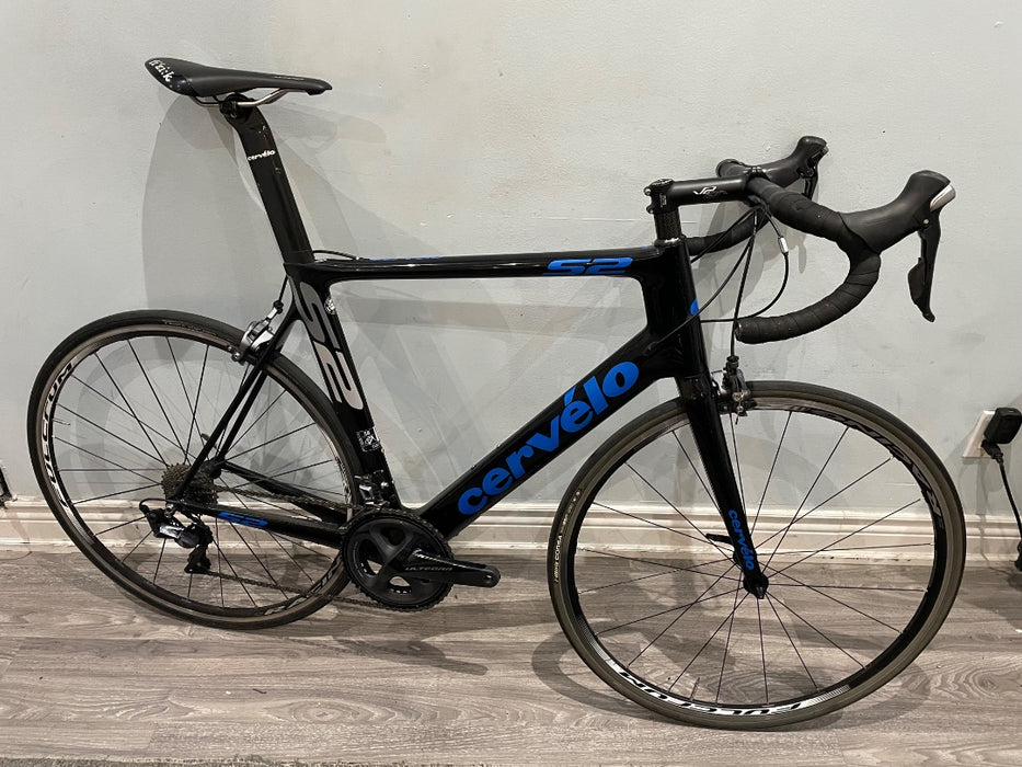 *Cervelo S2 Ultegra 6800 11sp Aero Rim Brake Road Bike