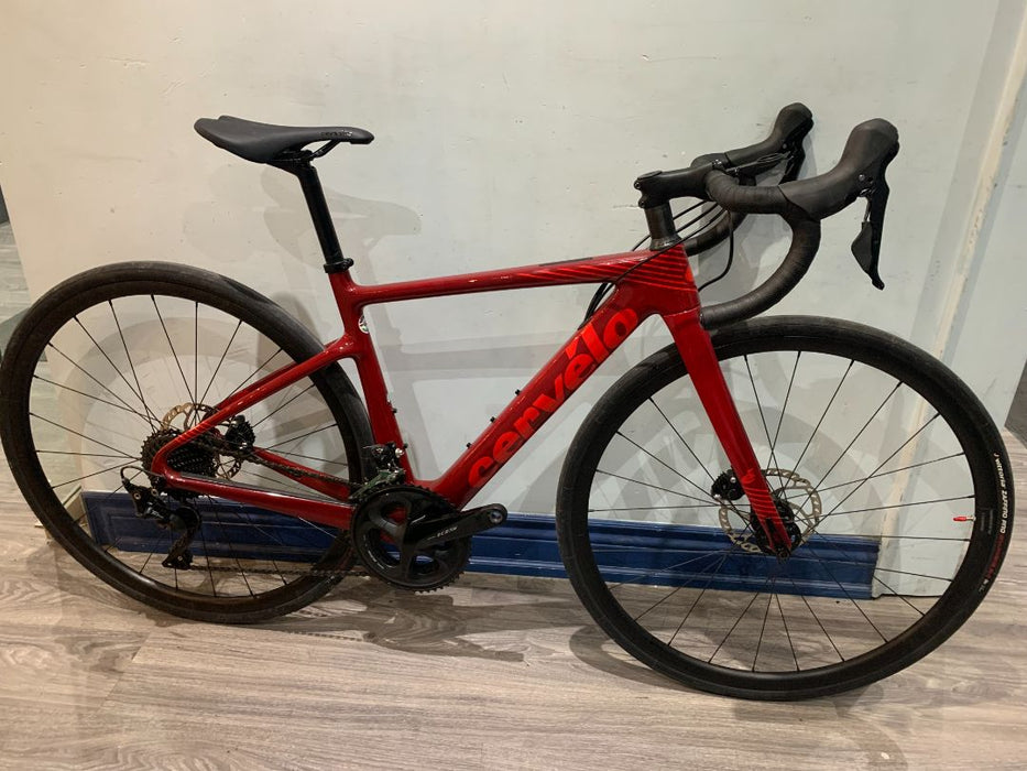 *Cervelo Caledonia 105 11sp Red 48cm