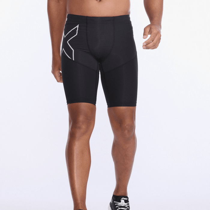2XU Men's RUN DASH Compression Shorts