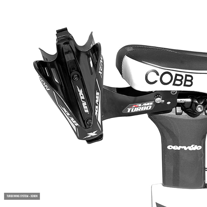 Xlab Turbo Wing Rear Hydration System With Xenon Cages
