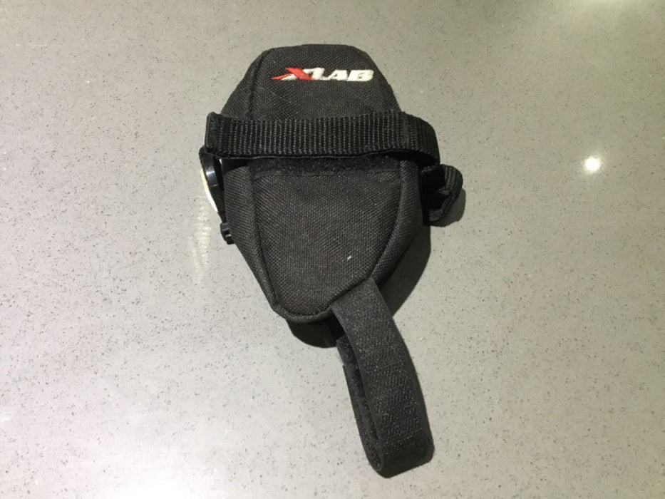 *XLab Mini Saddle Bag Black