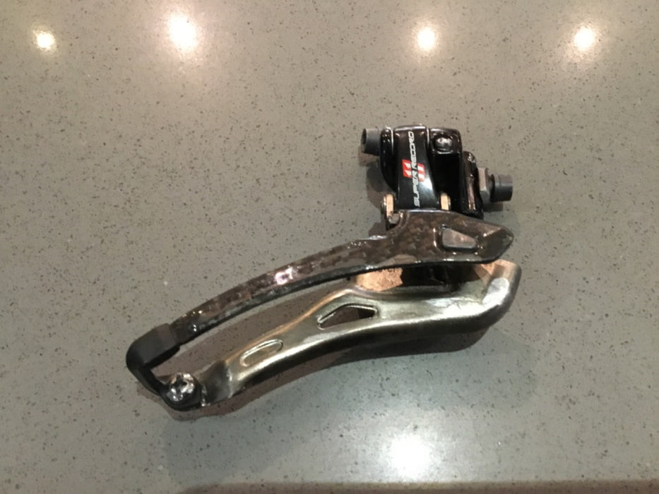 *Campagnolo Super Record 2011-2014 Braze-on Front Derailleur