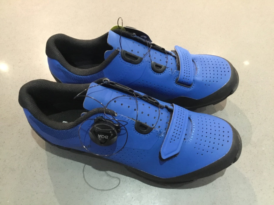 *Bontrager Foray Gravel Shoe Blue 38.5