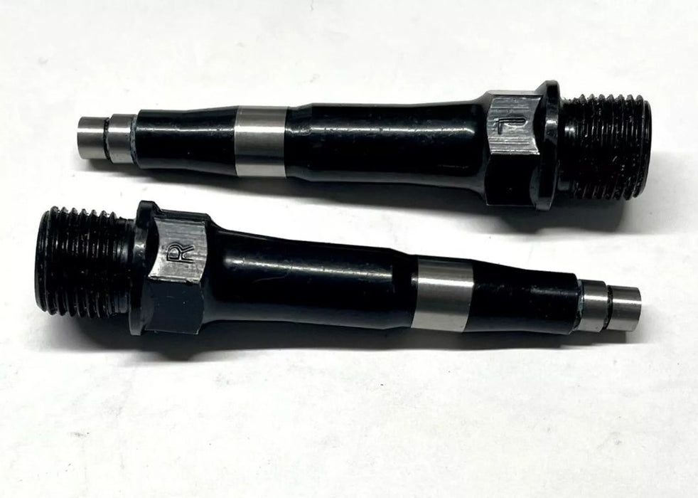 Speedplay Chromoly Pedal Axles Black 51mm