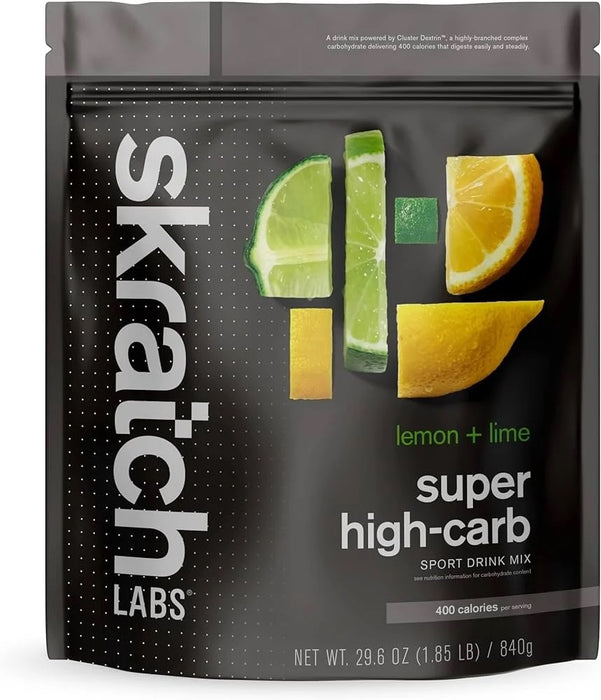 Skratch Labs Super High-Carb Drink Mix - 840g Bag