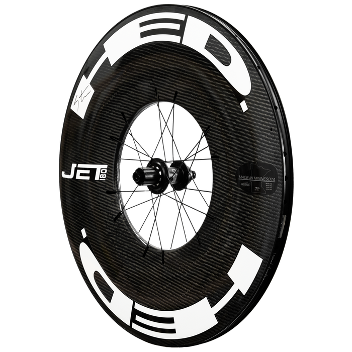 HED Jet 180 Disc Brake Clincher Wheel 700C
