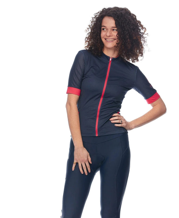 Jolie Ride Women's Tremmel Jersey w/ Arm Warmers
