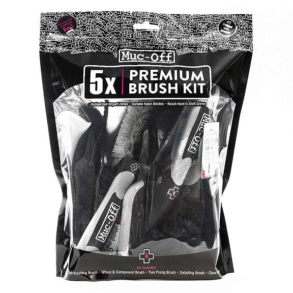 Muc-Off Premium Brush Kit
