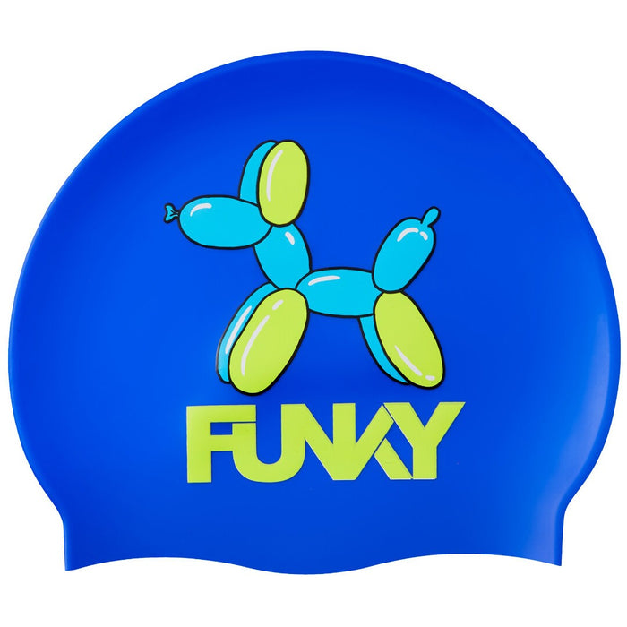 Funky Trunks Silicone Swimming Cap