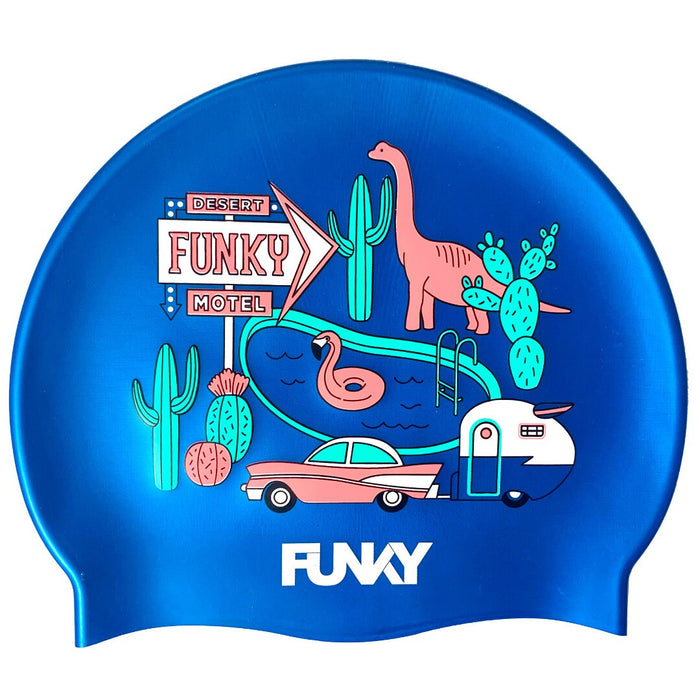 Funky Trunks Silicone Swimming Cap