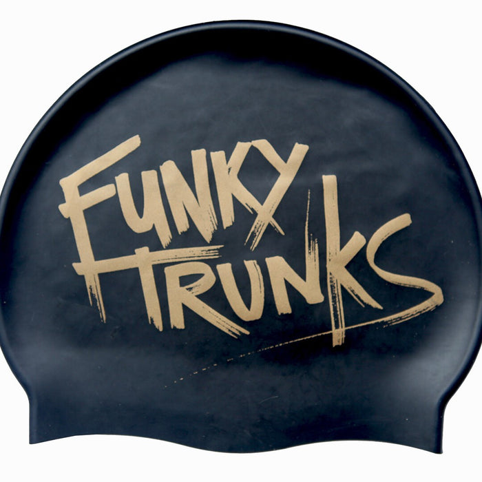 Funky Trunks Silicone Swimming Cap