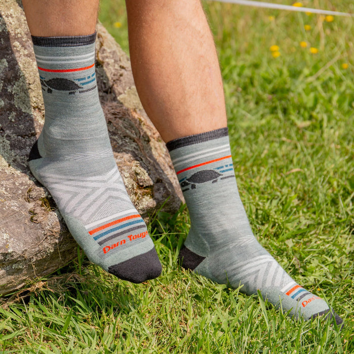 Darn Tough Men's Socks - Pacer Micro Crew Ultra-Lightweight