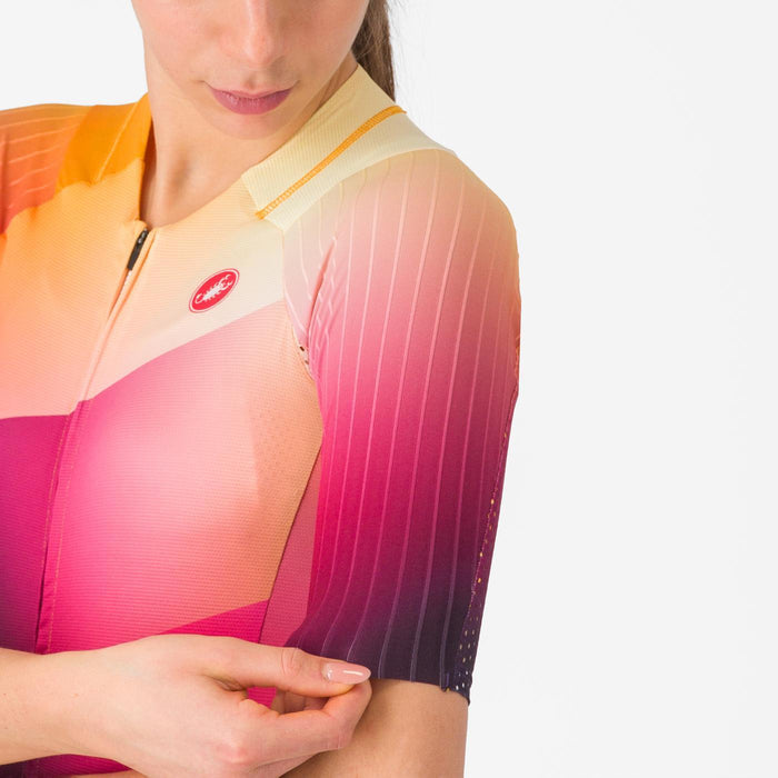 Castelli Women's Free Sanremo 3 Suit Short Sleeve