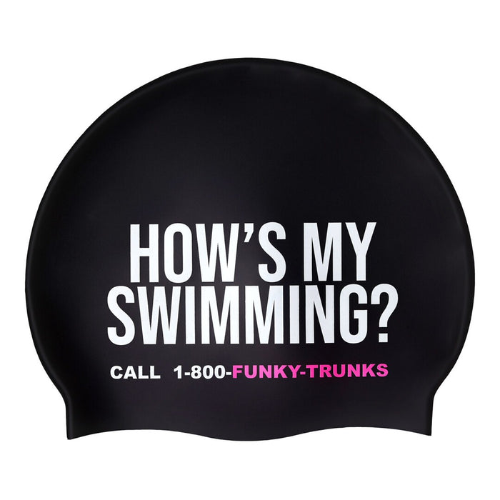 Funky Trunks Silicone Swimming Cap