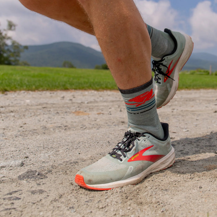 Darn Tough Men's Socks - Pacer Micro Crew Ultra-Lightweight