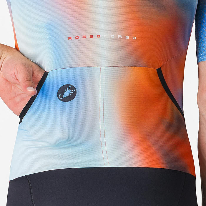 Castelli Men's Free Sanremo 3 Suit Short Sleeve