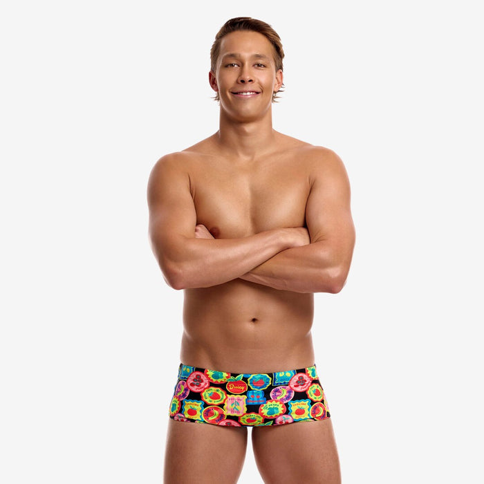 Funky Trunks Men's Sidewinder Trunks
