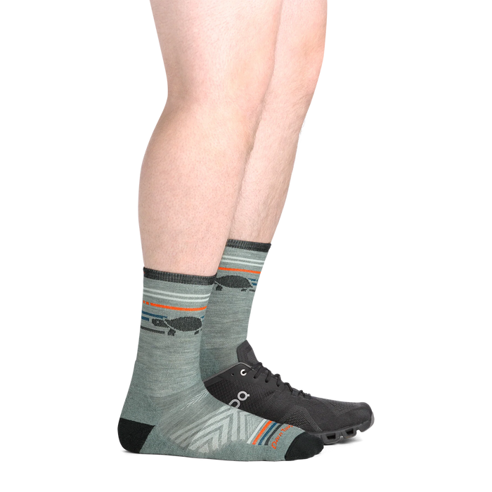 Darn Tough Men's Socks - Pacer Micro Crew Ultra-Lightweight