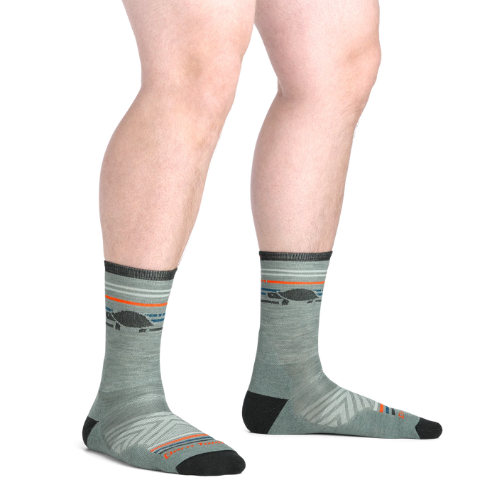 Darn Tough Men's Socks - Pacer Micro Crew Ultra-Lightweight