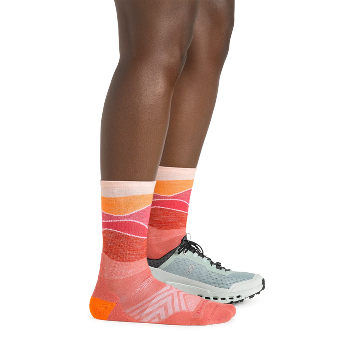 Darn Tough Women's Socks - Horizon Micro Crew Ultra-Lightweight
