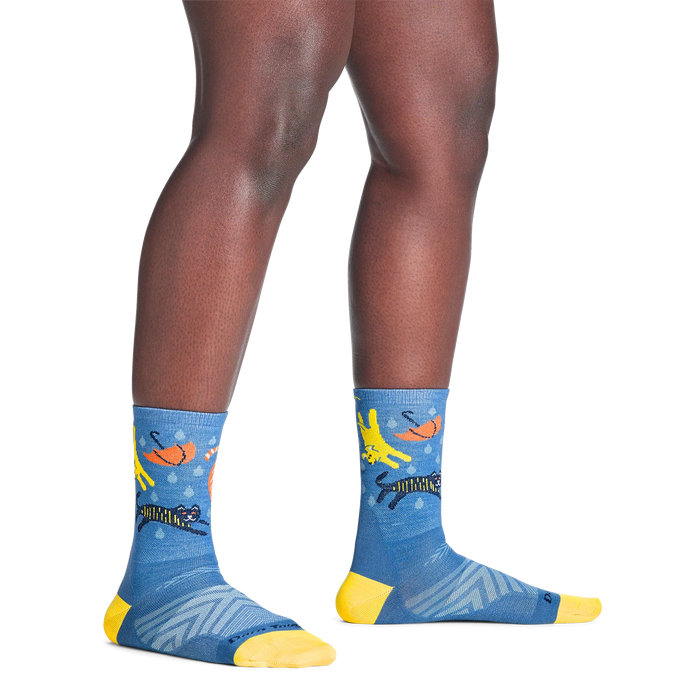 Darn Tough Women's Socks - Ruff Weather Micro Crew Ultra-Lightweight