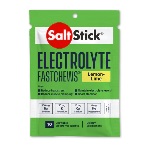 SaltStick FastChews Pouch Box of 12