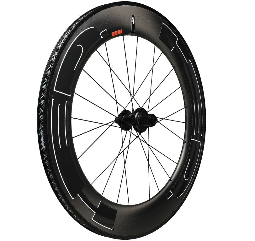 HED Jet 9 Plus Carbon Disc Brake Clincher Wheel 700C