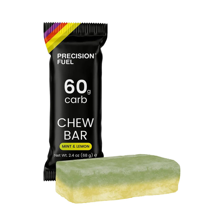 Precision Fuel & Hydration PF 60 Chew Bar Box of 10
