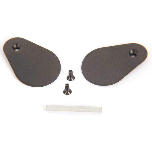 Look, Aerostem Cover Kit, Carbon cap with screw and spacer, Matt